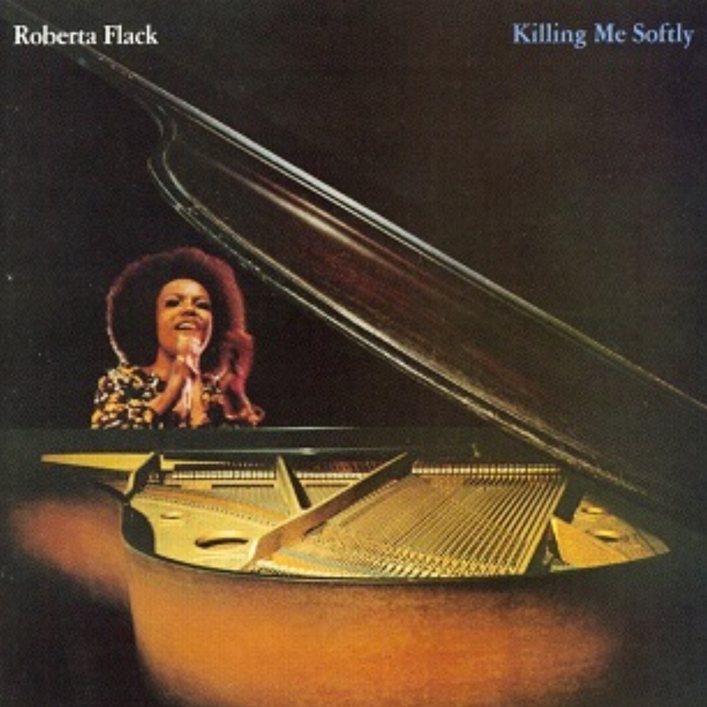EUC Roberta Flack’s “Killing Me Softly” CD released in 1973, by Atlantic Records